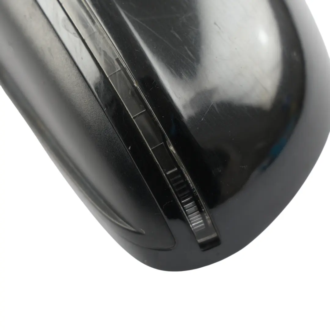 Side View Wing Mirror Left N/S Phantom Black - Z9Y to Audi A4 B8 A5 8T with Part number 8T0857527D Audi A4 B8 A5 8T Side View Wing Mirror Left N/S Phantom Black - Z9Y - SKU RHD-8T0857527D-PHB2 - Part number 8T0857527D