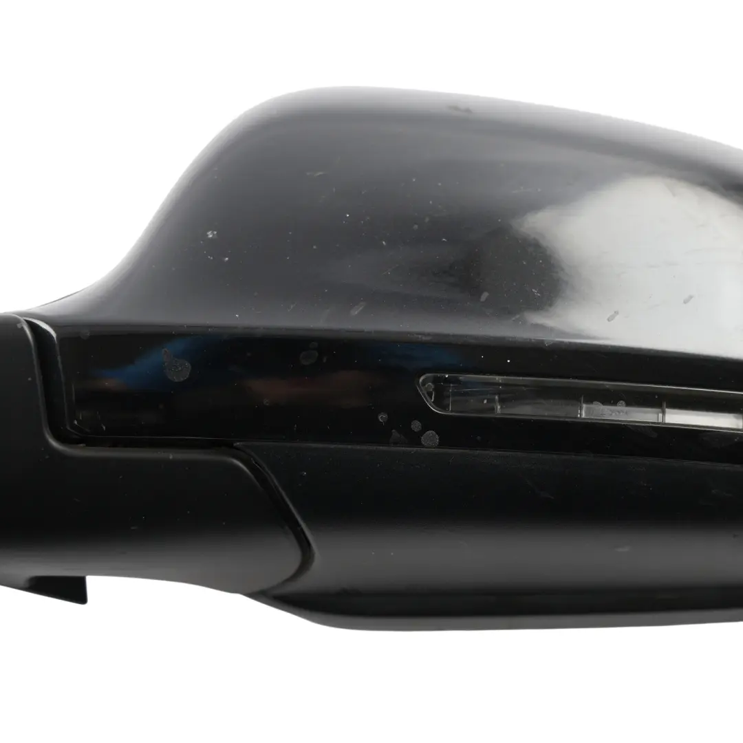 Audi A4 B8 A5 8T Side View Wing Mirror Left N/S Phantom Black - Z9Y - SKU RHD-8T0857527D-PHB2 - Part number 8T0857527D