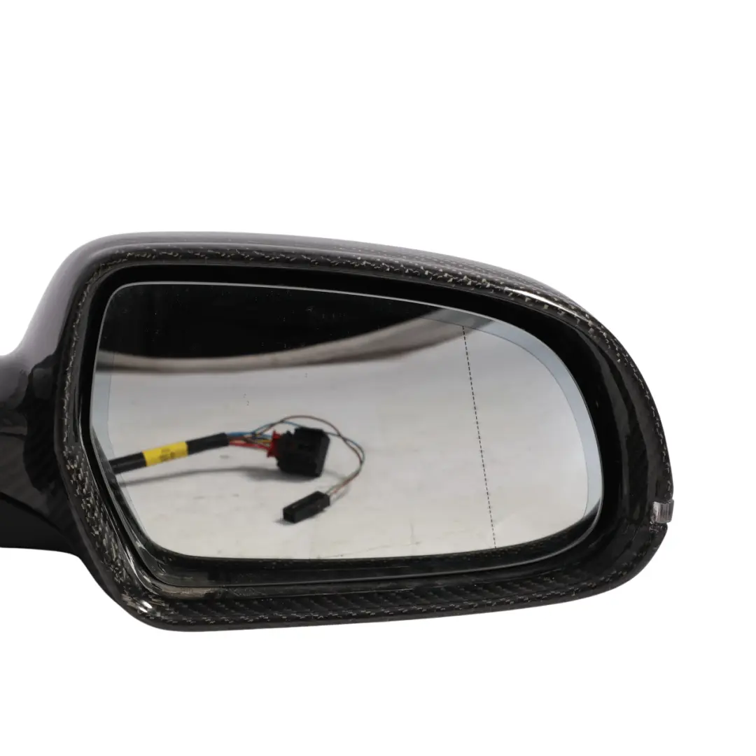 Door Wing Mirror Electric Right O/S Carbon to Audi A5 8T Coupe with Part number 8T2857410AH-CARBON Audi A5 8T Coupe Door Wing Mirror Electric Right O/S Carbon - SKU RHD-8T2857410AH-CARBON - Part number 8T2857410AH-CARBON