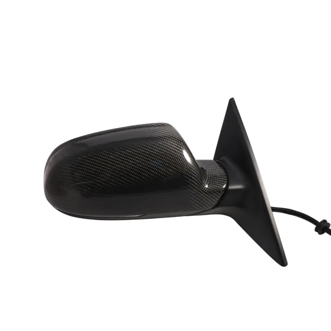 Audi A5 8T Coupe Door Wing Mirror Electric Right O/S Carbon - SKU RHD-8T2857410AH-CARBON - Part number 8T2857410AH-CARBON