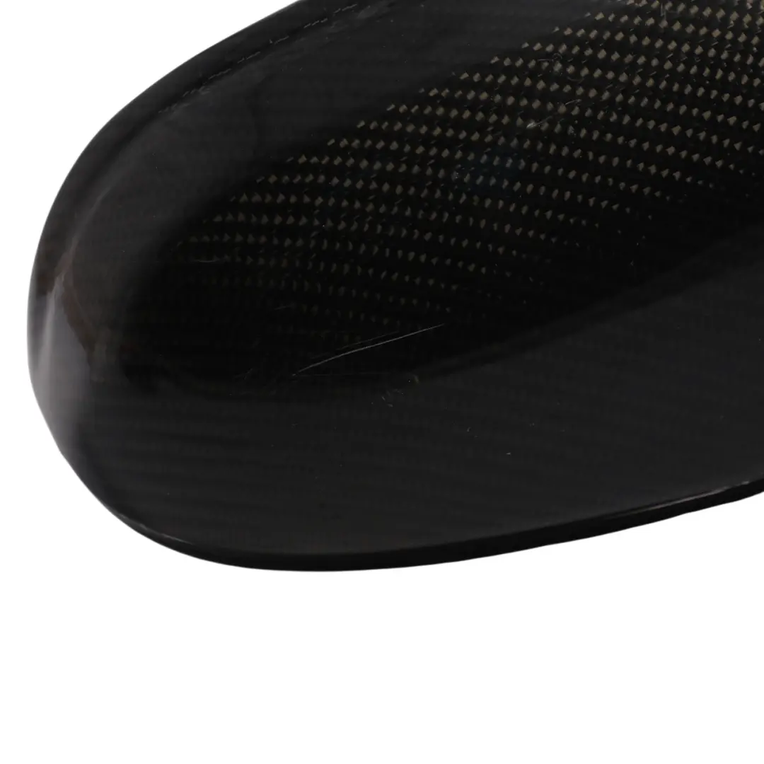 Audi A5 8T Coupe Door Wing Mirror Electric Right O/S Carbon - SKU RHD-8T2857410AH-CARBON - Part number 8T2857410AH-CARBON