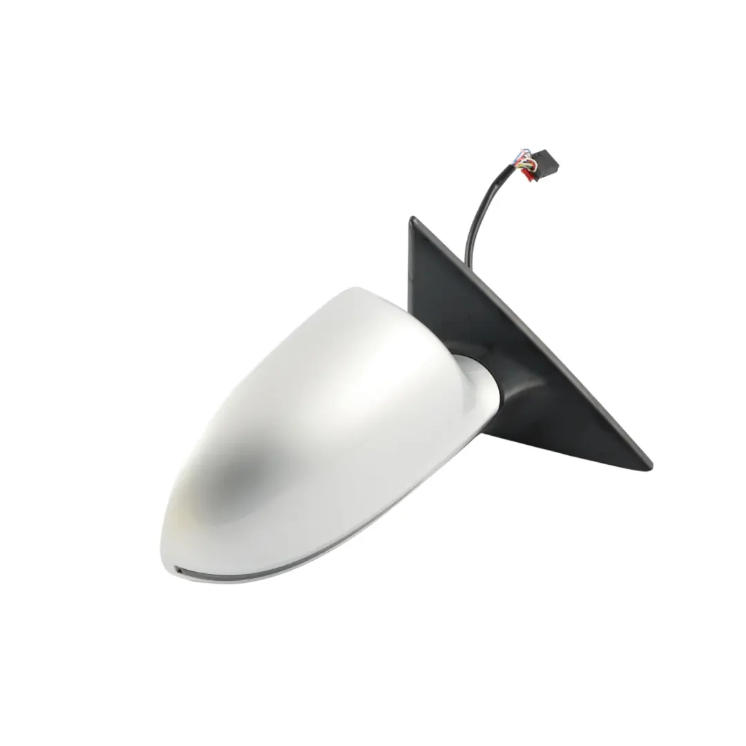 Audi A5 S5 8T Mirror Wing Power Fold Door Right O/S Ice Silver X7W - SKU RHD-8T2857410G-ICS1 - Part number 8T2857410G