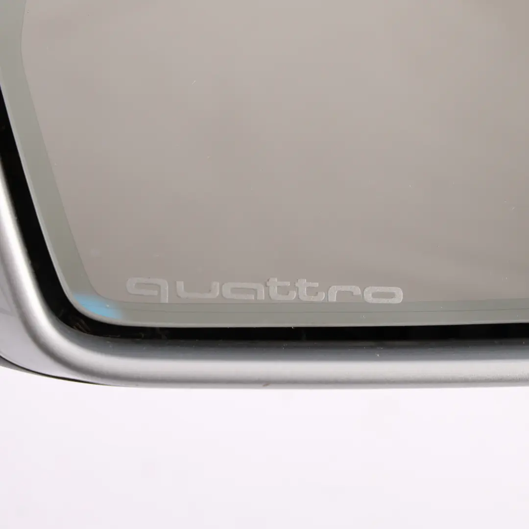 Mirror Wing Power Fold Door Right O/S Ice Silver X7W to Audi A5 S5 8T with Part number 8T2857410G Audi A5 S5 8T Mirror Wing Power Fold Door Right O/S Ice Silver X7W - SKU RHD-8T2857410G-ICS1 - Part number 8T2857410G
