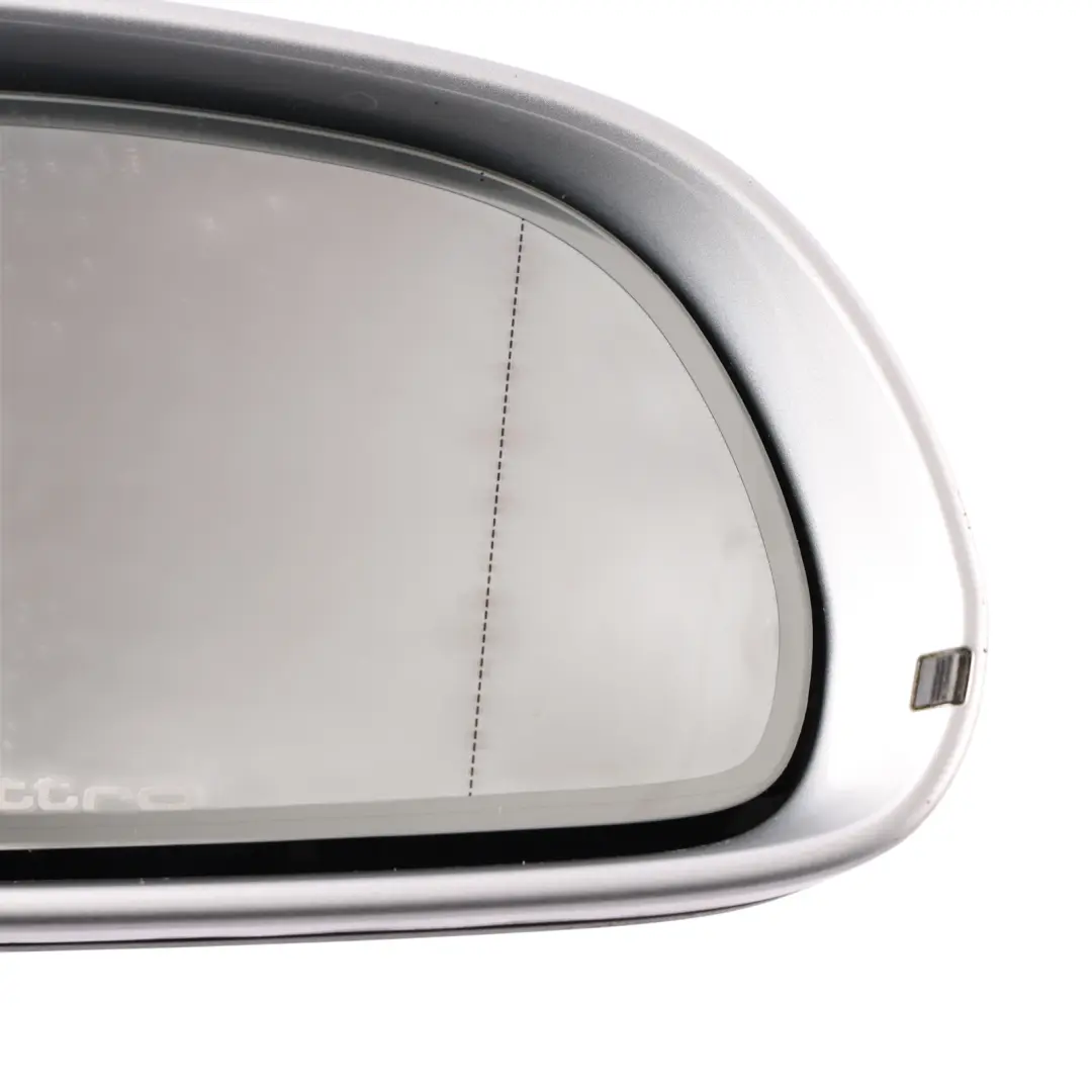 Audi A5 S5 8T Mirror Wing Power Fold Door Right O/S Ice Silver X7W - SKU RHD-8T2857410G-ICS1 - Part number 8T2857410G