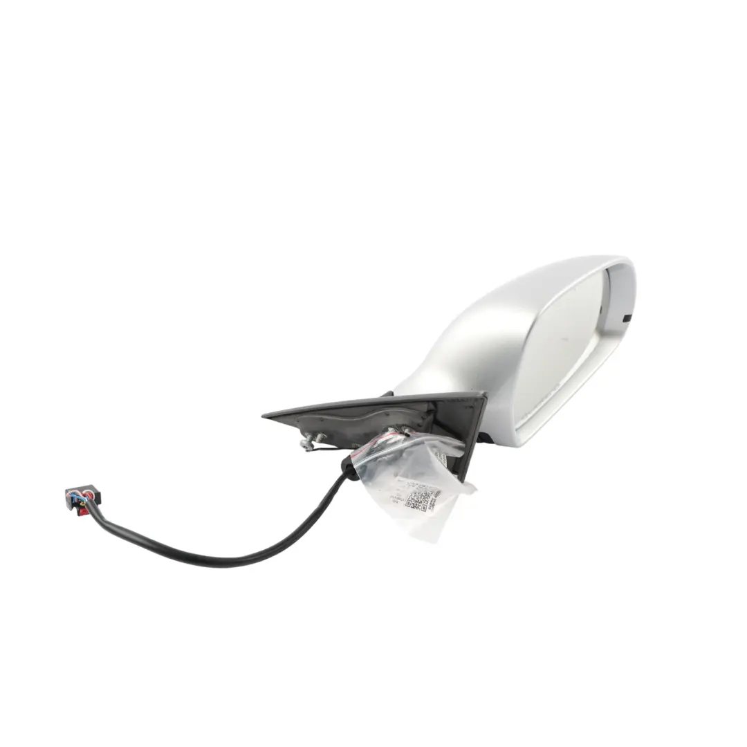 Audi A5 S5 8T Mirror Wing Power Fold Door Right O/S Ice Silver X7W - SKU RHD-8T2857410G-ICS1 - Part number 8T2857410G