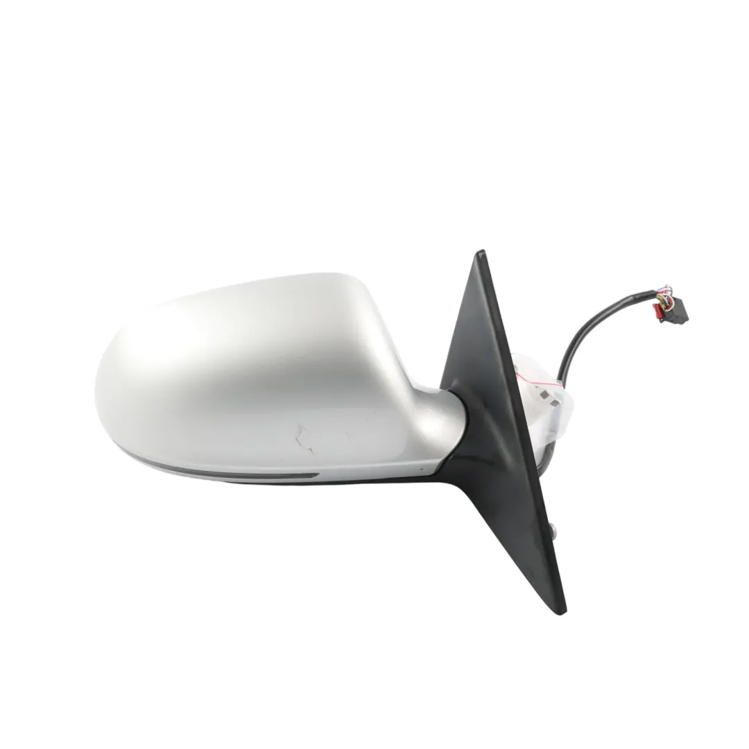 Audi A5 S5 8T Mirror Wing Power Fold Door Right O/S Ice Silver X7W - SKU RHD-8T2857410G-ICS1 - Part number 8T2857410G