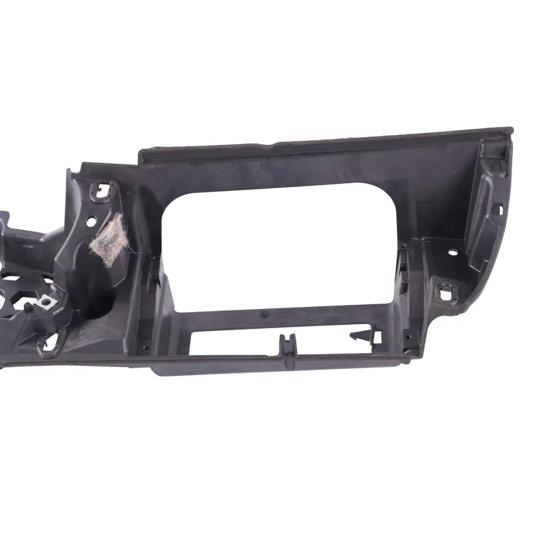 Dashboard Speedometer Clock Cluster Mount Trim to Audi A5 S5 8T A4 S4 B8 with Part number 8T2857736 Audi A5 S5 8T A4 S4 B8 Dashboard Speedometer Clock Cluster Mount Trim - SKU RHD-8T2857736 - Part number 8T2857736