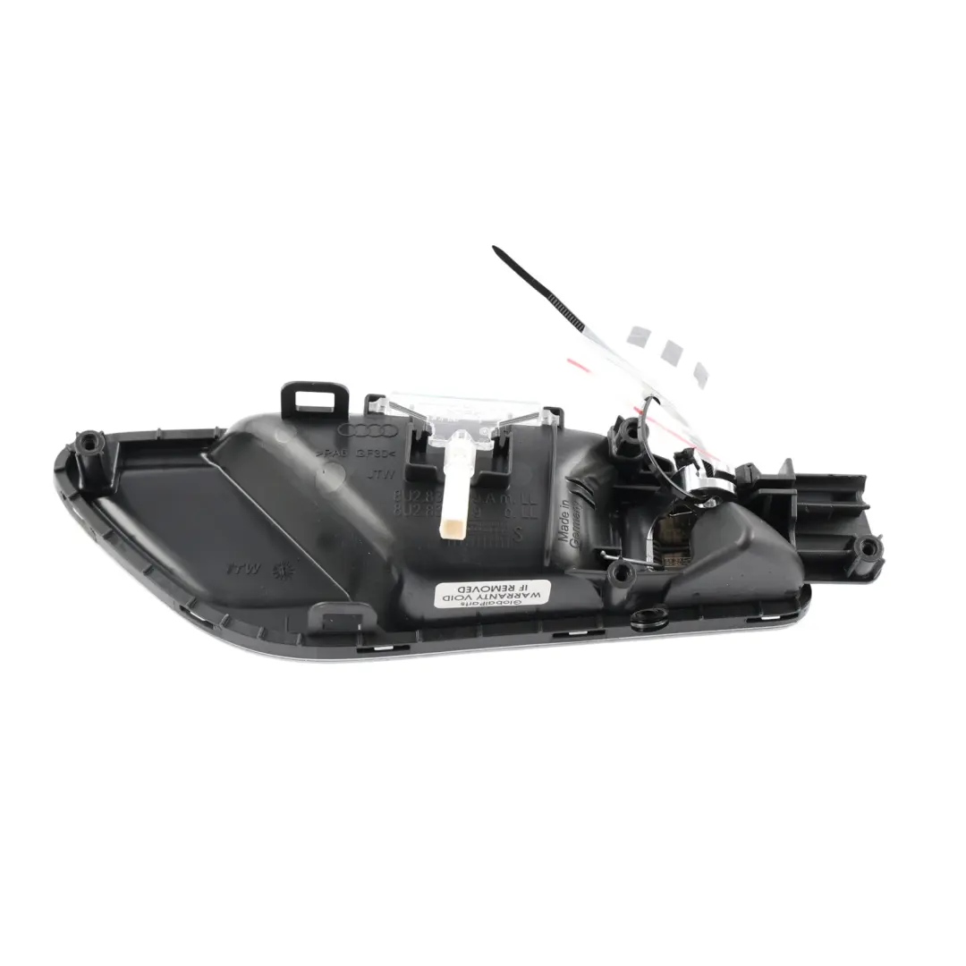 Door Opening Handle Grab Interior Trim Front Left N/S to Audi Q3 8U with Part number 8U2837019A Audi Q3 8U Door Opening Handle Grab Interior Trim Front Left N/S - SKU RHD-8U2837019A-1 - Part number 8U2837019A