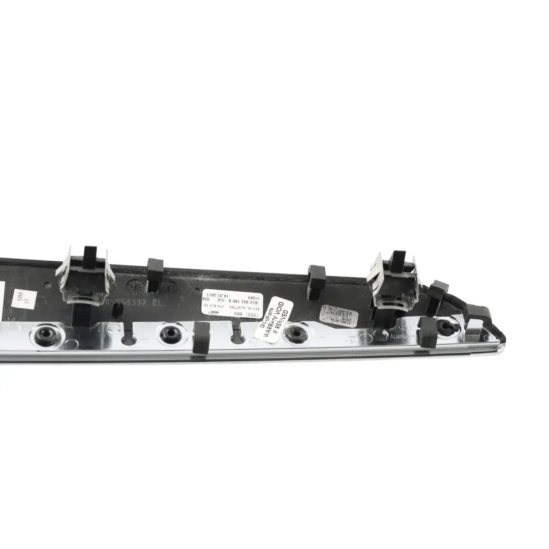 Audi Q3 RSQ3 8U S-Line Quattro Dashboard Trim Strip Cover Panel Bezel - SKU RHD-8U2853189Q-1 - Part number 8U2853189Q