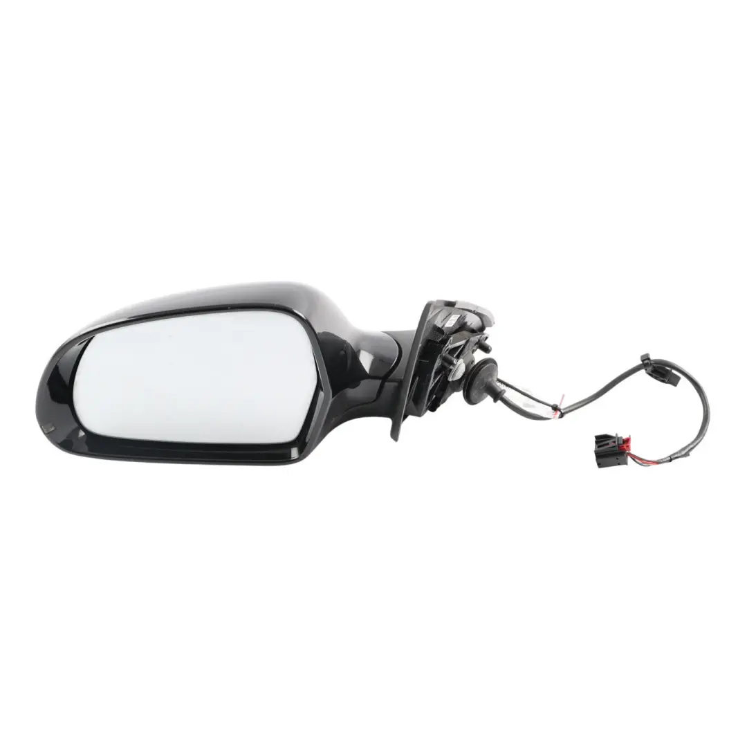 Audi Q3 8U Door Electric Wing Mirror Left N/S Phantom Black - Z9Y - SKU RHD-8U2857409F-PHB - Part number 8U2857409F