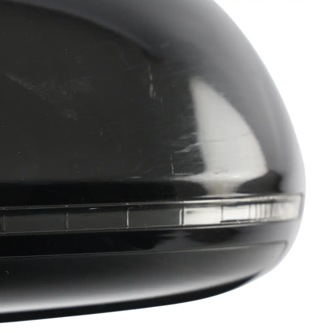 Audi Q3 8U Door Electric Wing Mirror Left N/S Phantom Black - Z9Y - SKU RHD-8U2857409F-PHB - Part number 8U2857409F