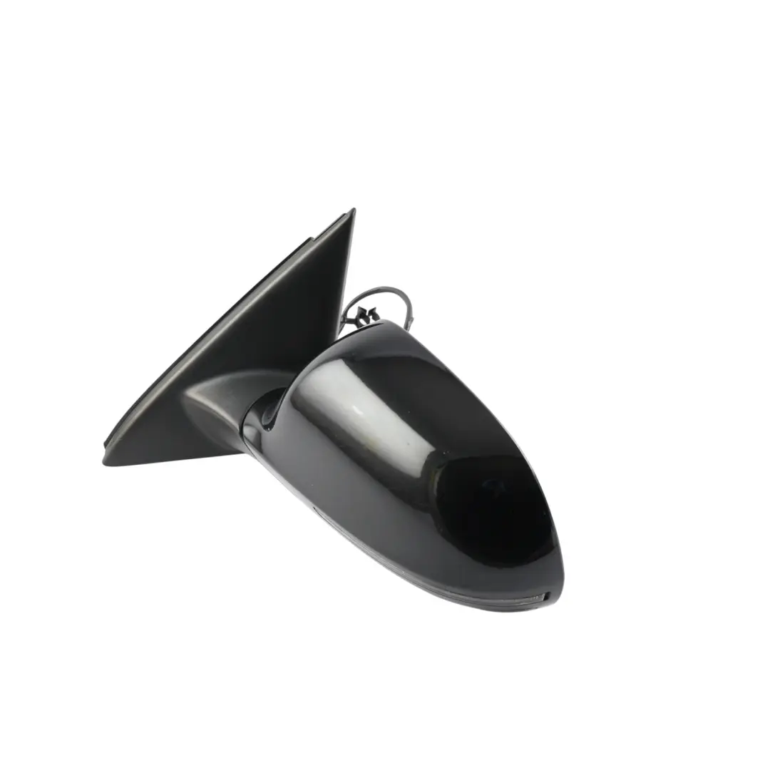 Audi Q3 8U Door Electric Wing Mirror Left N/S Phantom Black - Z9Y - SKU RHD-8U2857409F-PHB - Part number 8U2857409F