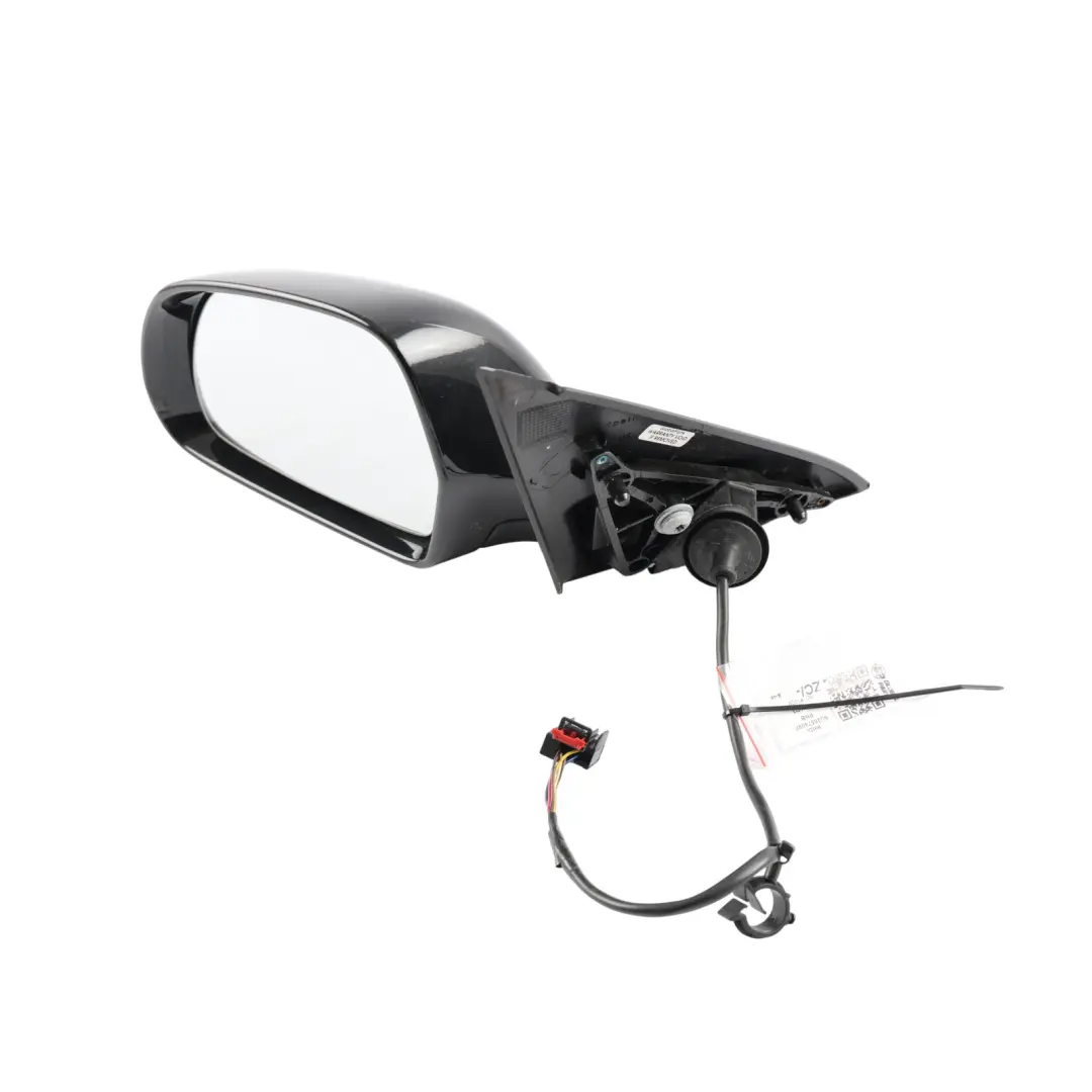 Door Electric Wing Mirror Left N/S Phantom Black - Z9Y to Audi Q3 8U with Part number 8U2857409F Audi Q3 8U Door Electric Wing Mirror Left N/S Phantom Black - Z9Y - SKU RHD-8U2857409F-PHB - Part number 8U2857409F