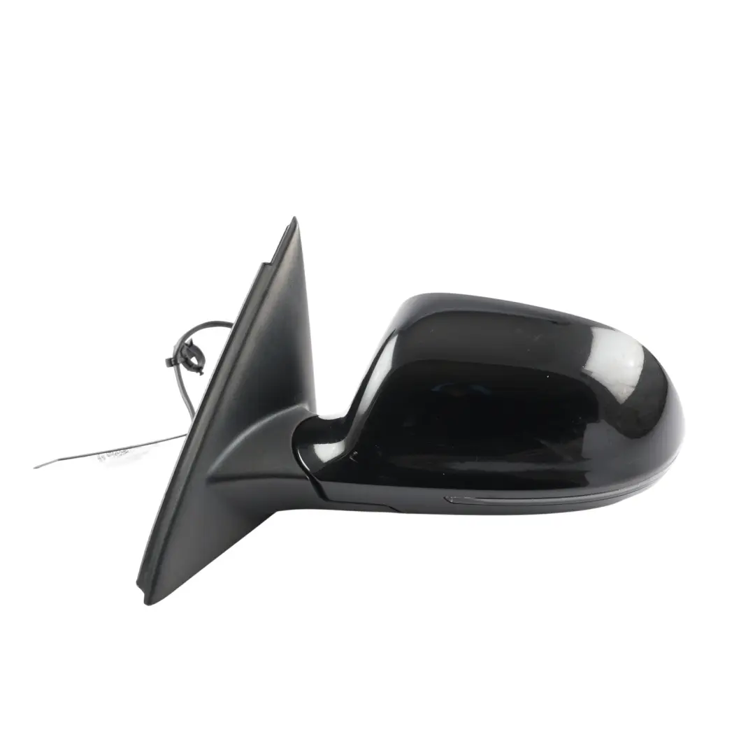 Audi Q3 8U Door Electric Wing Mirror Left N/S Phantom Black - Z9Y - SKU RHD-8U2857409F-PHB - Part number 8U2857409F