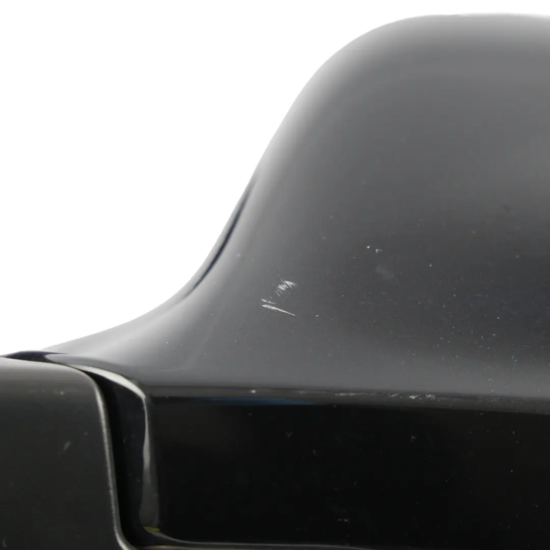 Audi Q3 8U Door Electric Wing Mirror Left N/S Phantom Black - Z9Y - SKU RHD-8U2857409F-PHB - Part number 8U2857409F