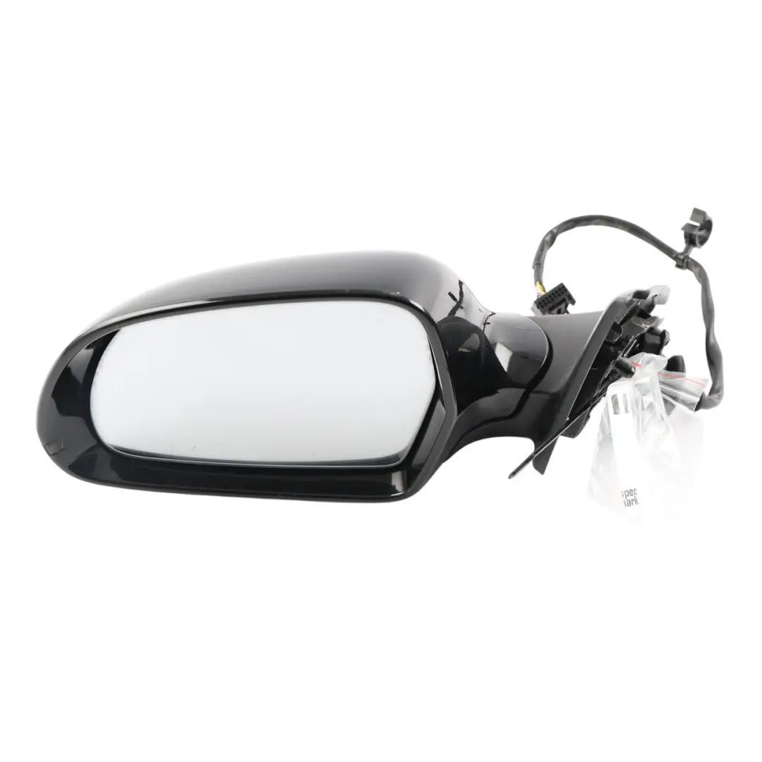 Audi Q3 8U Wing Mirror Cover Left N/S Daytona Grey Pearl Effect - Z7S - SKU RHD-8U2857409G-DGR - Part number 8U2857409G