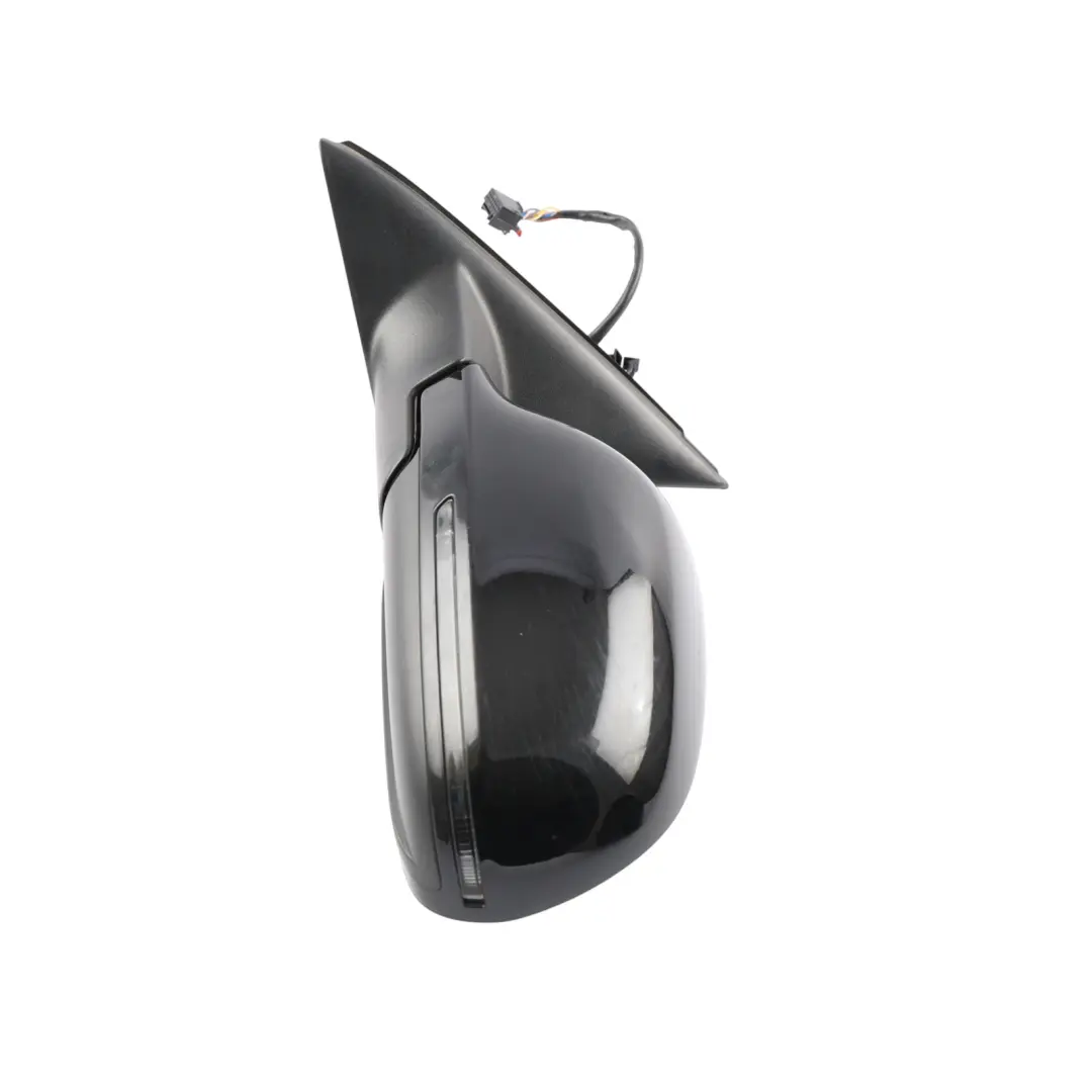 Audi Q3 8U Wing Mirror Cover Left N/S Daytona Grey Pearl Effect - Z7S - SKU RHD-8U2857409G-DGR - Part number 8U2857409G