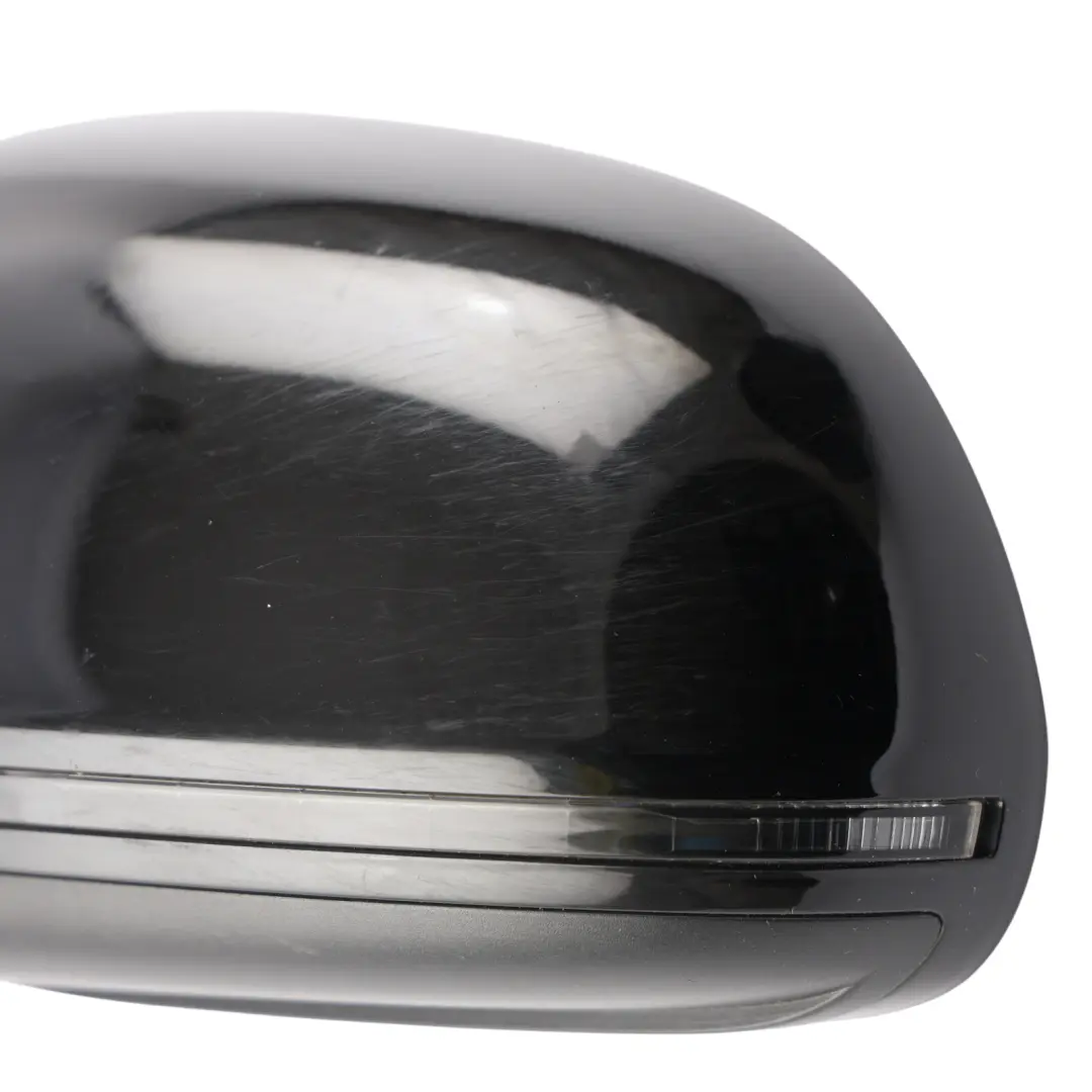 Audi Q3 8U Wing Mirror Cover Left N/S Daytona Grey Pearl Effect - Z7S - SKU RHD-8U2857409G-DGR - Part number 8U2857409G