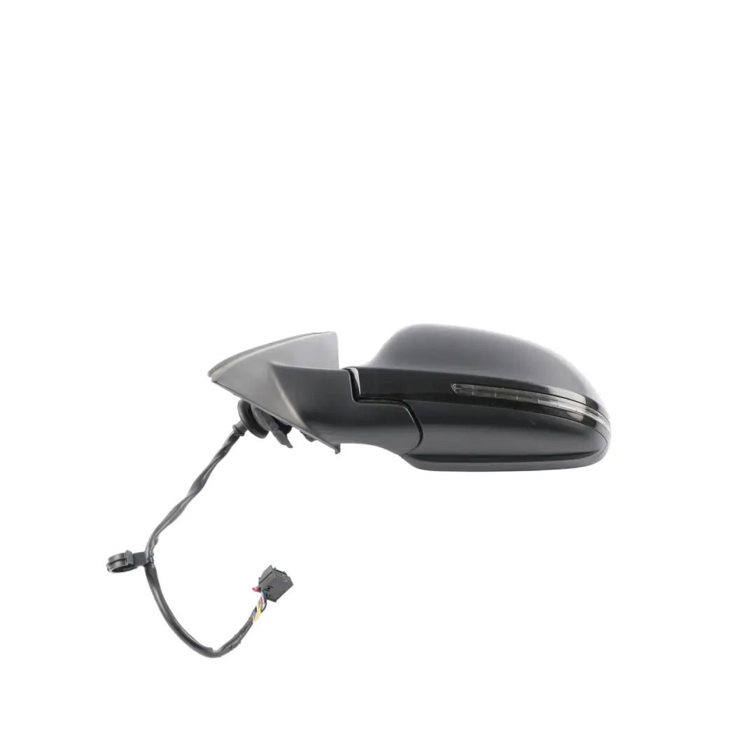 Audi Q3 8U Wing Mirror Cover Left N/S Daytona Grey Pearl Effect - Z7S - SKU RHD-8U2857409G-DGR - Part number 8U2857409G
