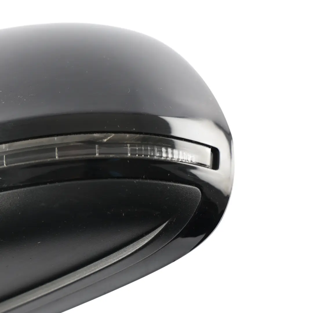 Audi Q3 8U Wing Mirror Cover Left N/S Daytona Grey Pearl Effect - Z7S - SKU RHD-8U2857409G-DGR - Part number 8U2857409G