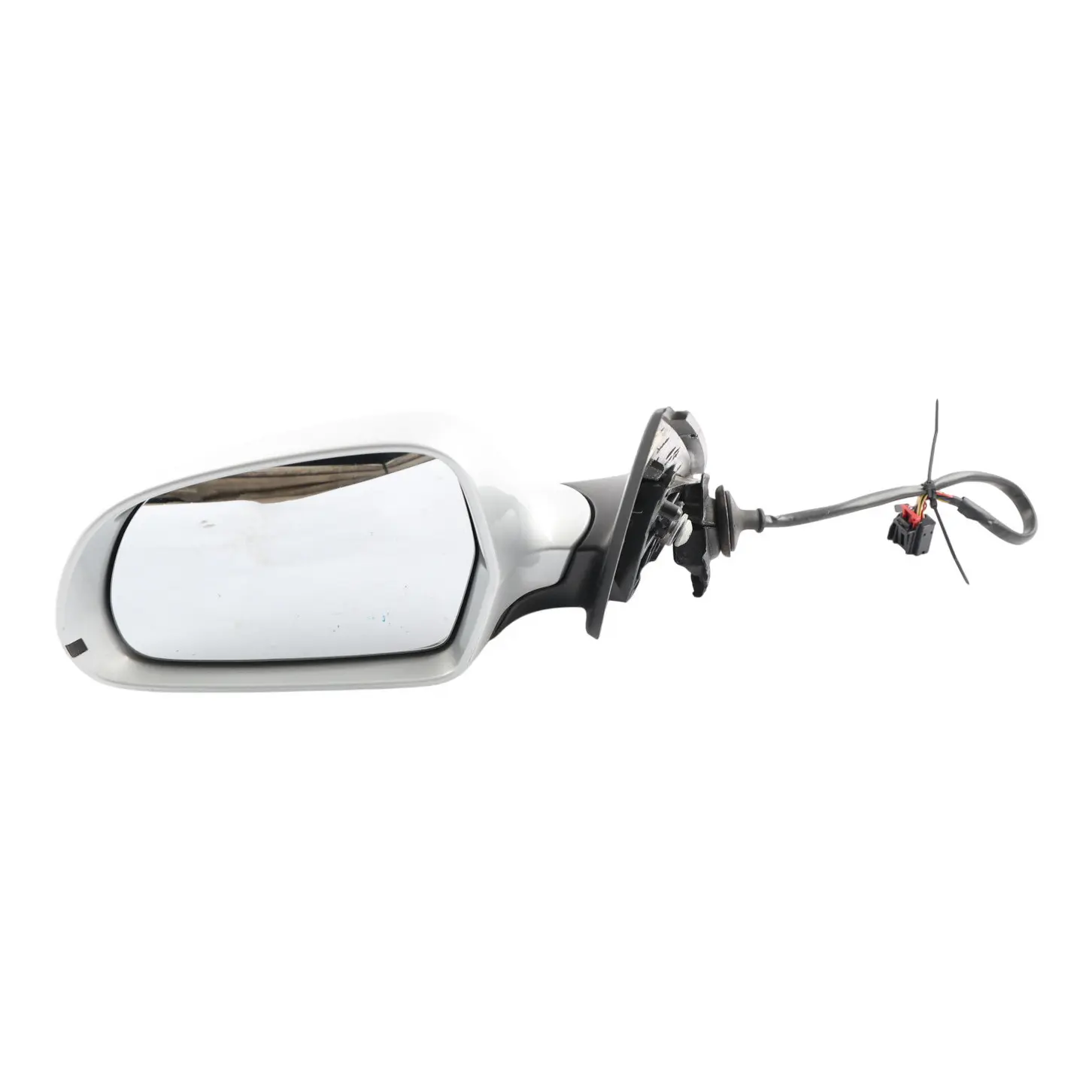 Audi Q3 8U Wing Mirror Door Electric Left N/S Ice Silver Metallic - X7W