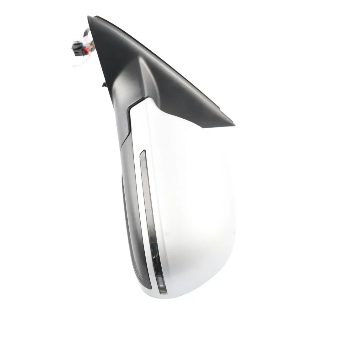 Wing Mirror Door Electric Left N/S Ice Silver Metallic - X7W to Audi Q3 8U with Part number 8U2857409G Audi Q3 8U Wing Mirror Door Electric Left N/S Ice Silver Metallic - X7W - SKU RHD-8U2857409G-ICS - Part number 8U2857409G