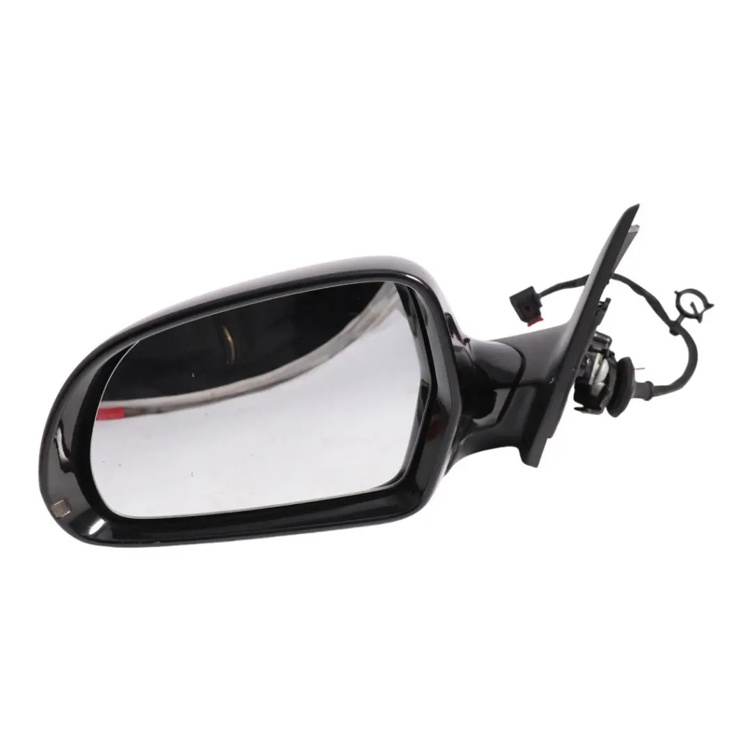 Audi Q3 8U Door Wing Mirror Electric Left N/S Satin Black - SKU RHD-8U2857409G-SB - Part number 8U2857409G