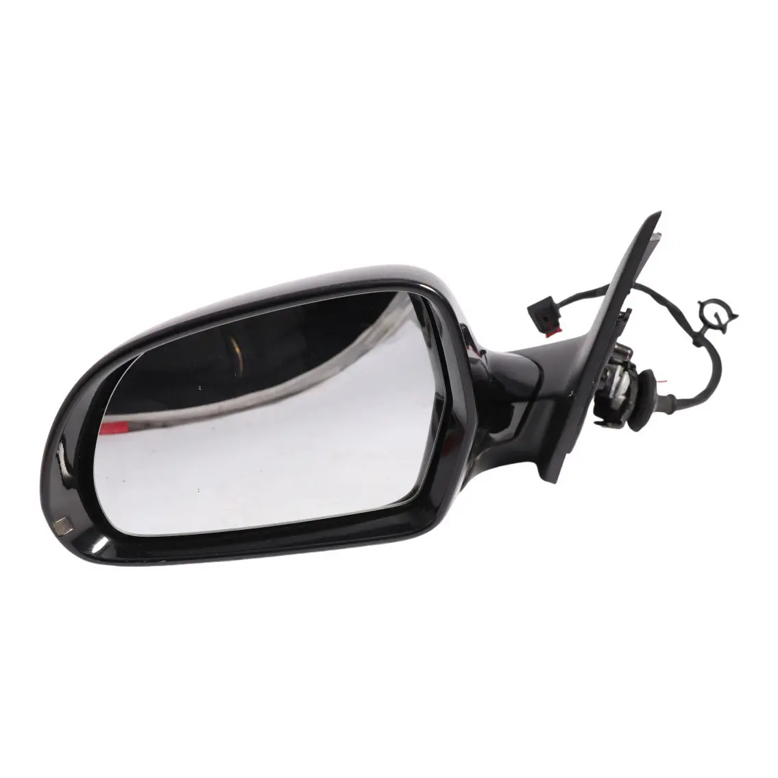 Audi Q3 8U Door Wing Mirror Electric Left N/S Satin Black