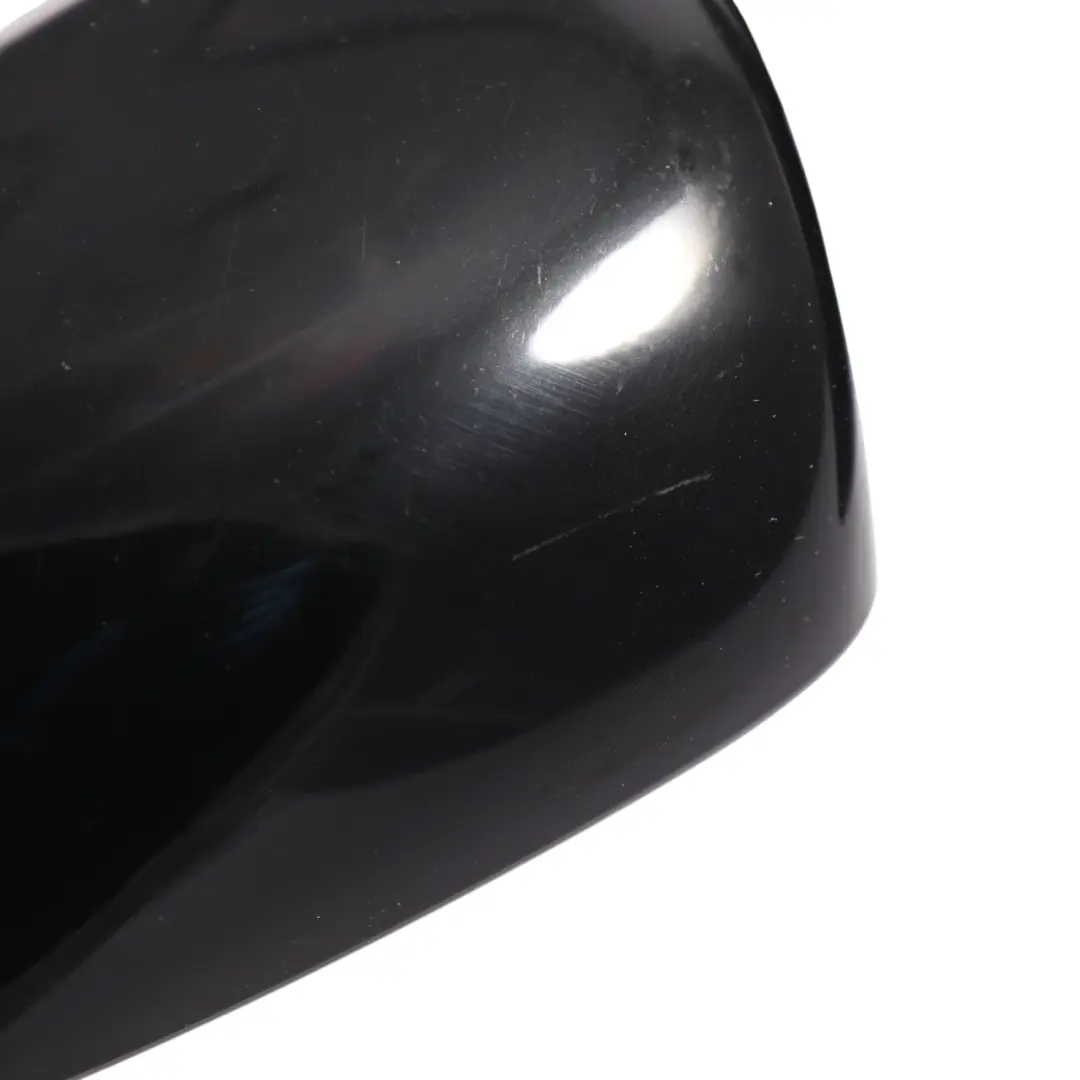 Door Wing Mirror Electric Left N/S Satin Black to Audi Q3 8U with Part number 8U2857409G Audi Q3 8U Door Wing Mirror Electric Left N/S Satin Black - SKU RHD-8U2857409G-SB - Part number 8U2857409G