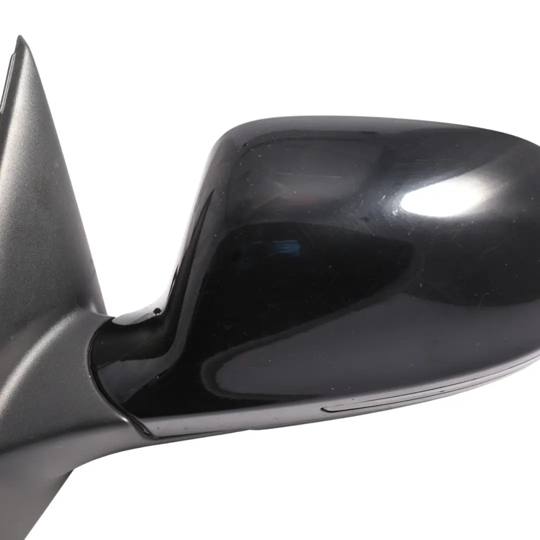 Audi Q3 8U Door Wing Mirror Electric Left N/S Satin Black - SKU RHD-8U2857409G-SB - Part number 8U2857409G