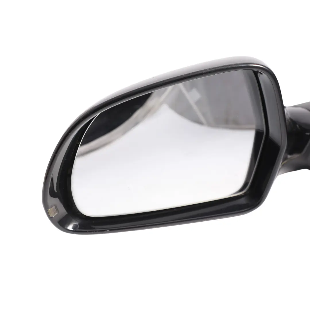 Audi Q3 8U Door Wing Mirror Electric Left N/S Satin Black - SKU RHD-8U2857409G-SB - Part number 8U2857409G