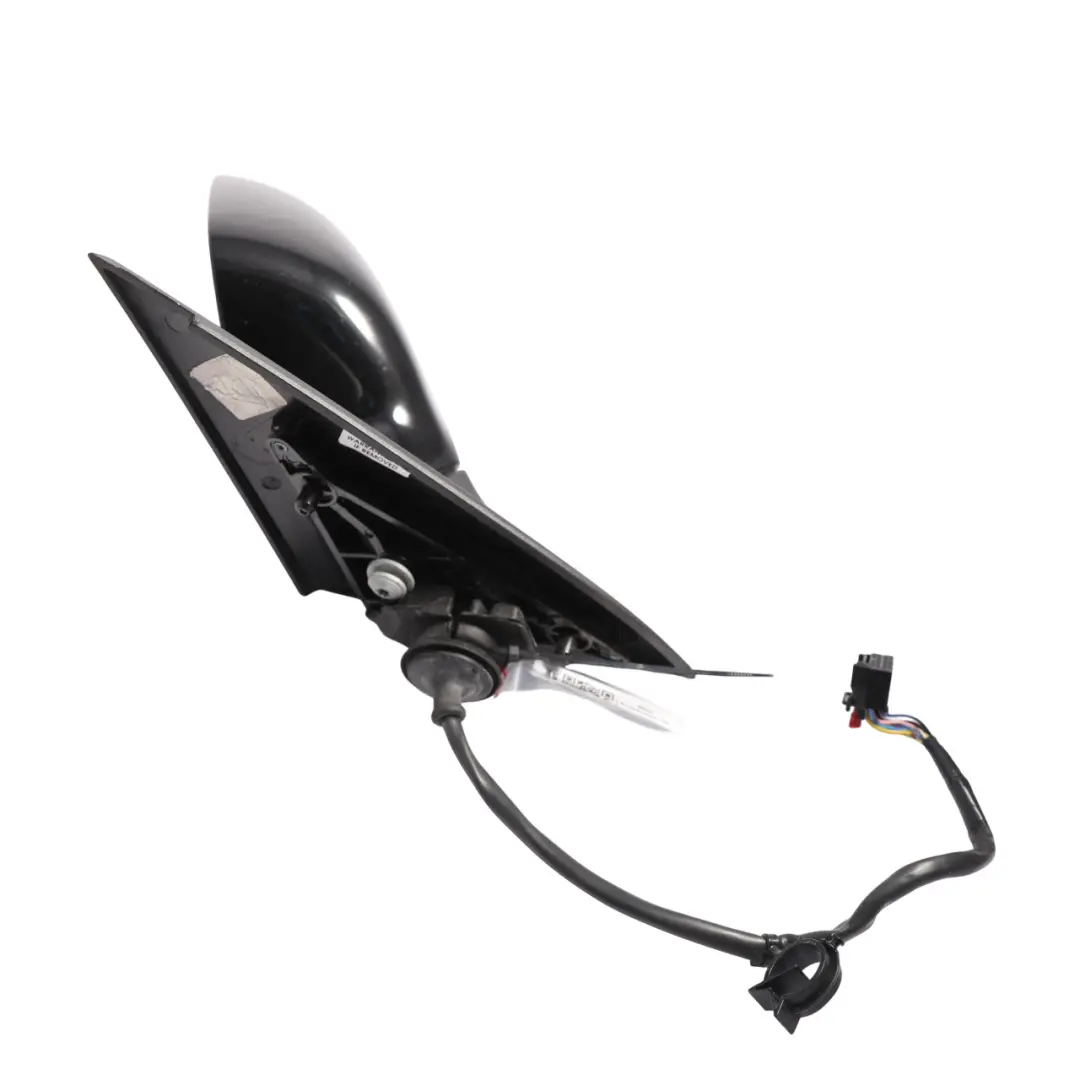 Audi Q3 8U Door Wing Mirror Electric Left N/S Satin Black - SKU RHD-8U2857409G-SB - Part number 8U2857409G