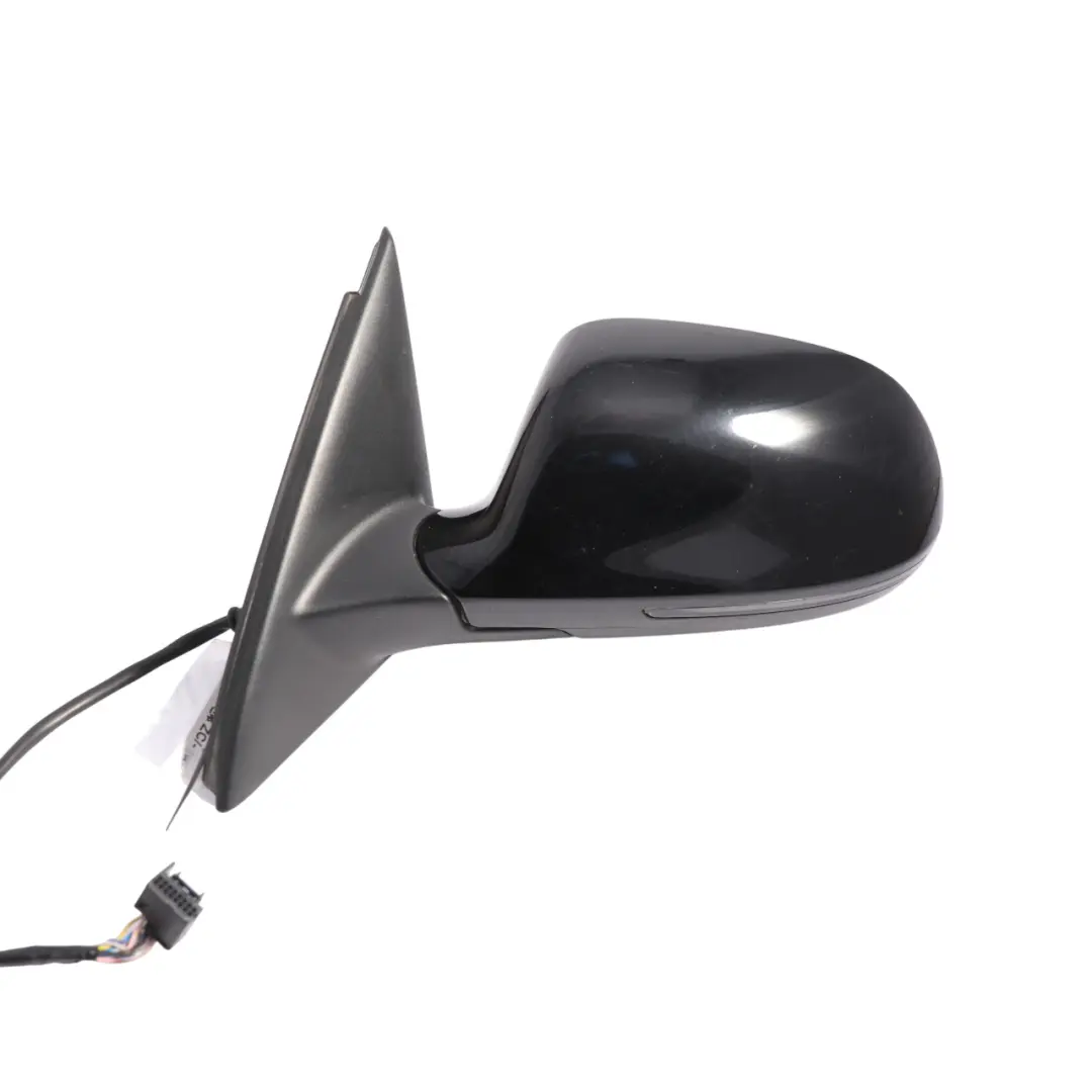 Door Wing Mirror Electric Left N/S Satin Black to Audi Q3 8U with Part number 8U2857409G Audi Q3 8U Door Wing Mirror Electric Left N/S Satin Black - SKU RHD-8U2857409G-SB - Part number 8U2857409G