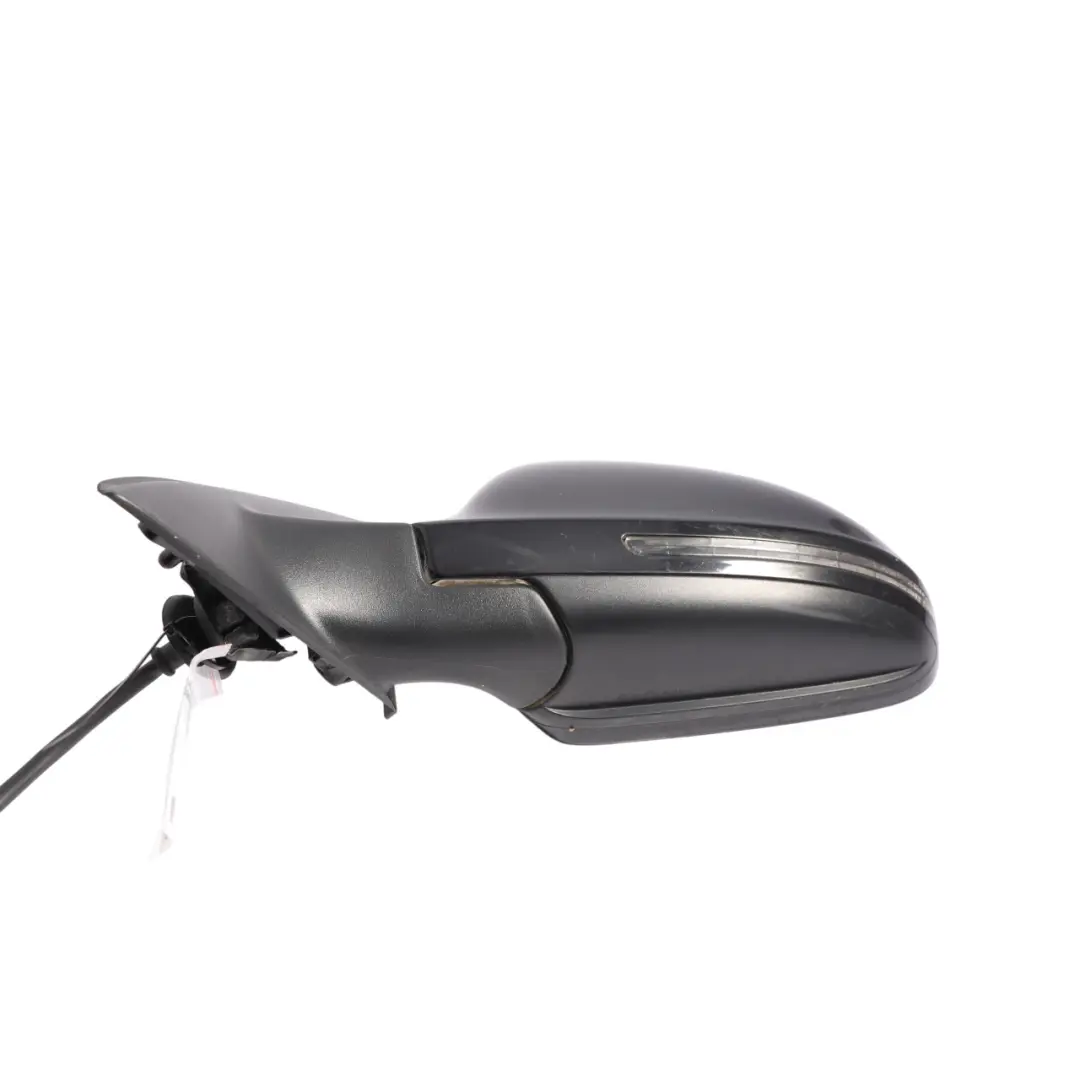 Audi Q3 8U Door Wing Mirror Electric Left N/S Satin Black - SKU RHD-8U2857409G-SB - Part number 8U2857409G