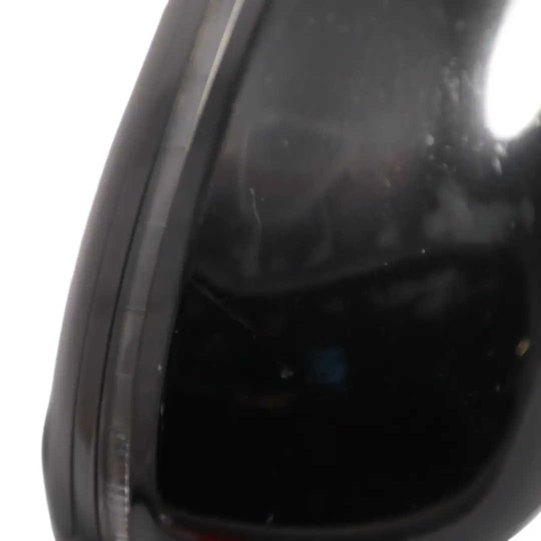 Door Wing Mirror Electric Left N/S Satin Black to Audi Q3 8U with Part number 8U2857409G Audi Q3 8U Door Wing Mirror Electric Left N/S Satin Black - SKU RHD-8U2857409G-SB - Part number 8U2857409G