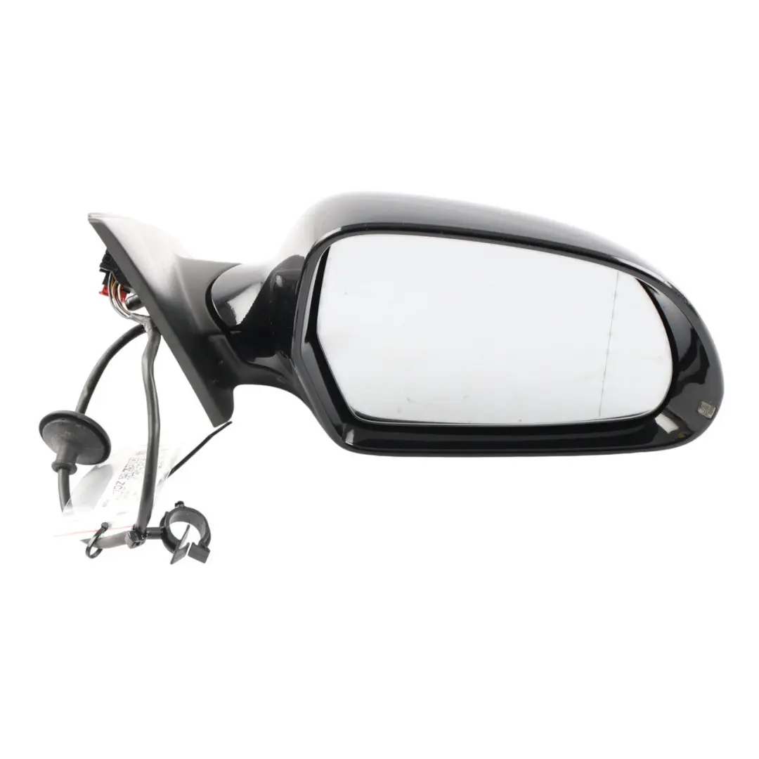 Side View Electric Door Wing Mirror Right O/S Phantom Black - Z9Y to Audi Q3 8U with Part number 8U2857410F Audi Q3 8U Side View Electric Door Wing Mirror Right O/S Phantom Black - Z9Y - SKU RHD-8U2857410F-PHB - Part number 8U2857410F