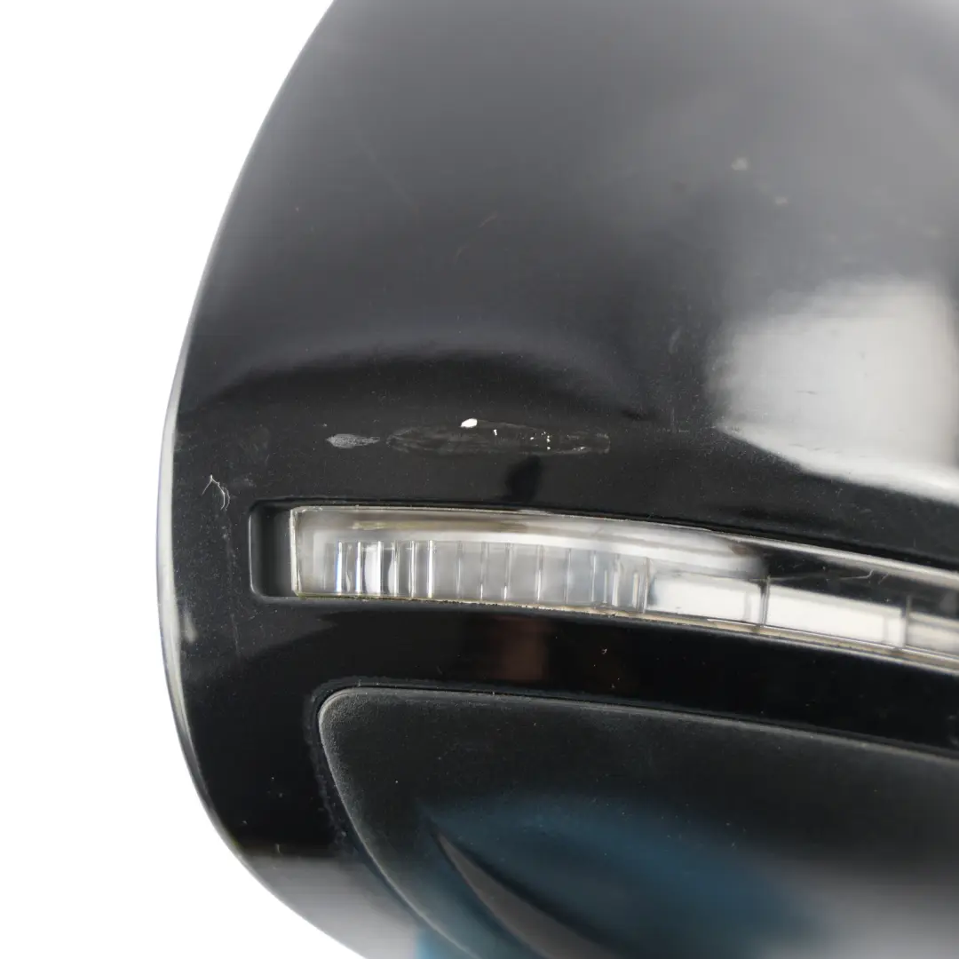 Audi Q3 8U Side View Electric Door Wing Mirror Right O/S Phantom Black - Z9Y - SKU RHD-8U2857410F-PHB - Part number 8U2857410F