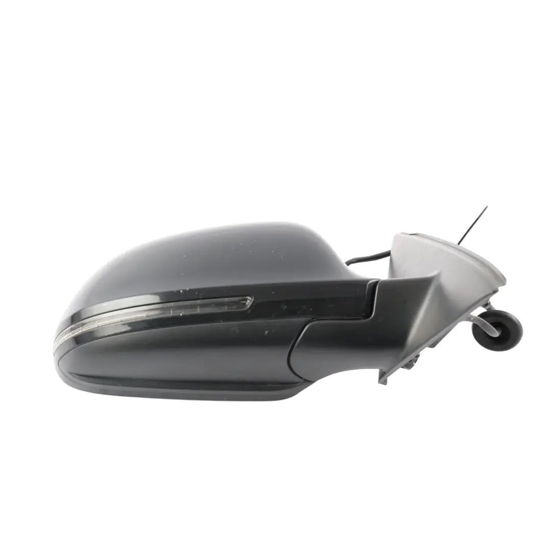 Audi Q3 8U Side View Electric Door Wing Mirror Right O/S Phantom Black - Z9Y - SKU RHD-8U2857410F-PHB - Part number 8U2857410F