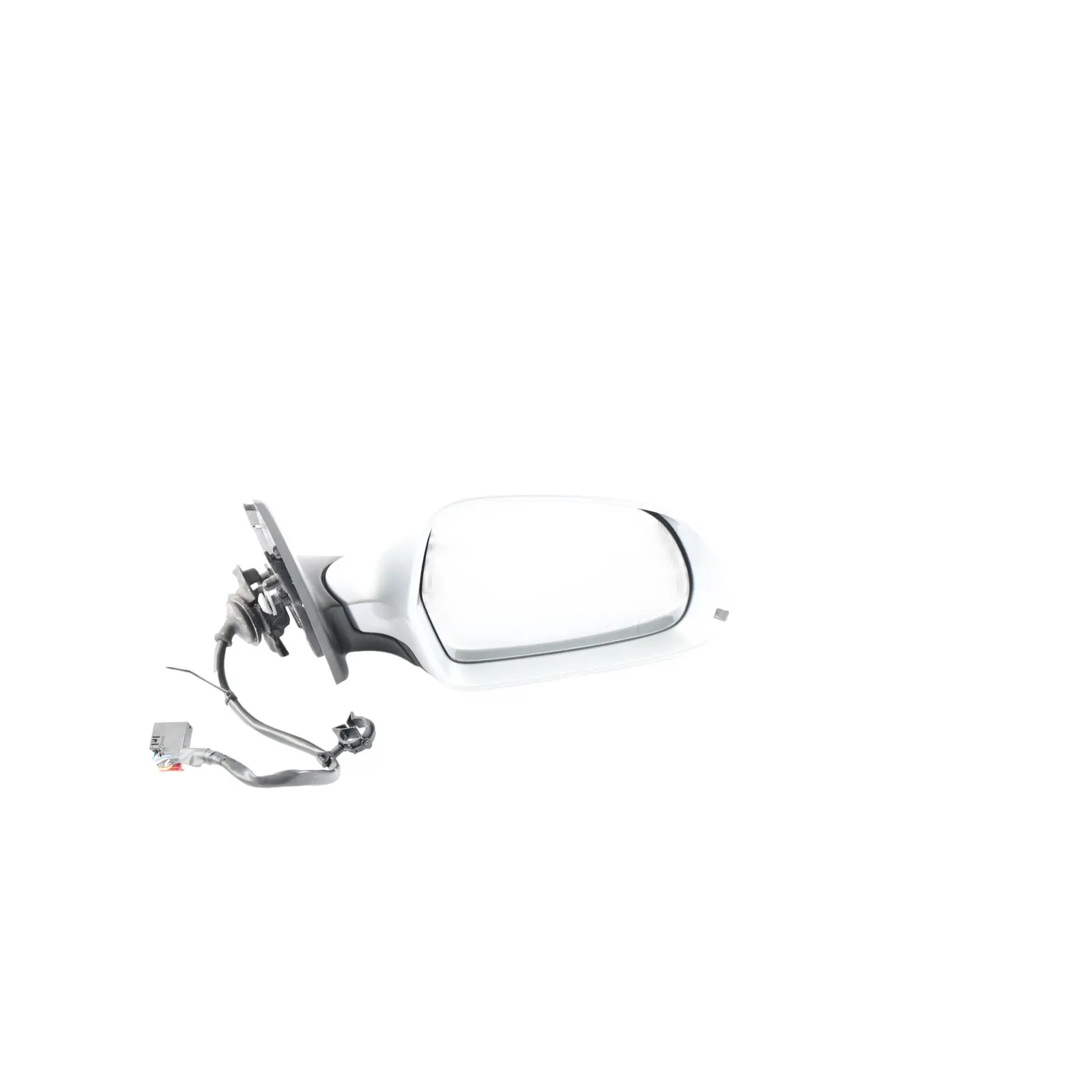 Audi Q3 8U Wing Mirror Door Electric Right O/S Ice Silver Metallic - X7W
