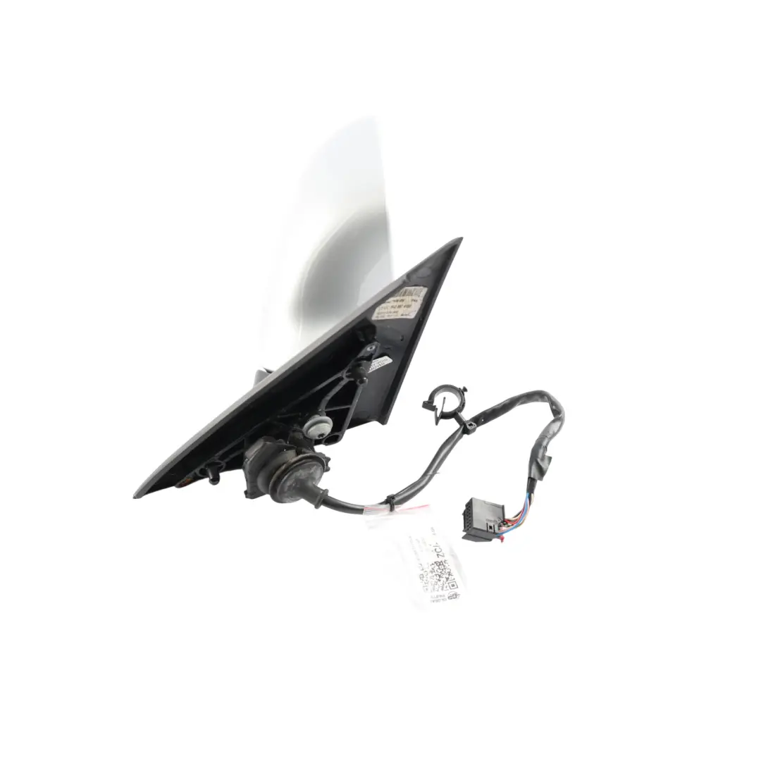 Audi Q3 8U Wing Mirror Door Electric Right O/S Ice Silver Metallic - X7W - SKU RHD-8U2857410G-ICS - Part number 8U2857410G