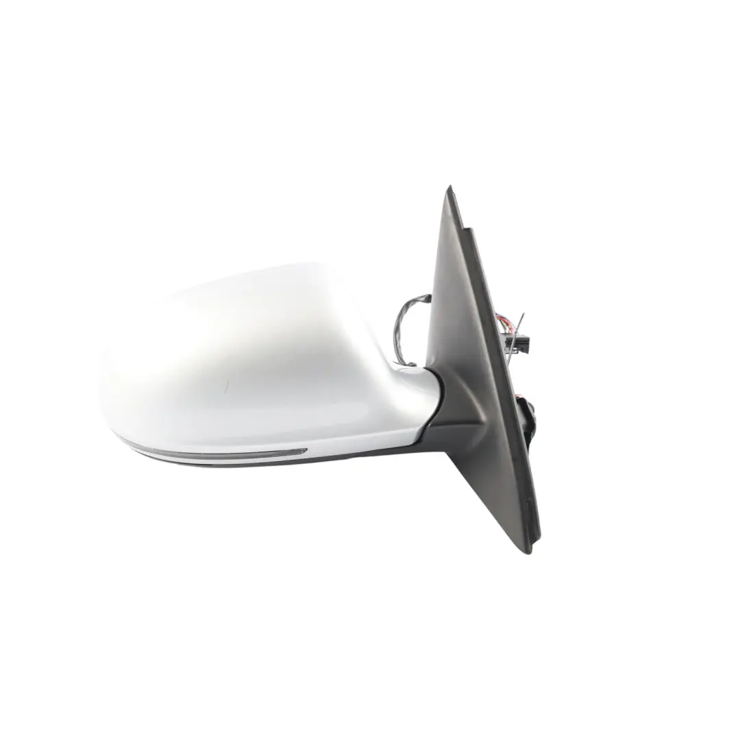 Wing Mirror Door Electric Right O/S Ice Silver Metallic - X7W to Audi Q3 8U with Part number 8U2857410G Audi Q3 8U Wing Mirror Door Electric Right O/S Ice Silver Metallic - X7W - SKU RHD-8U2857410G-ICS - Part number 8U2857410G