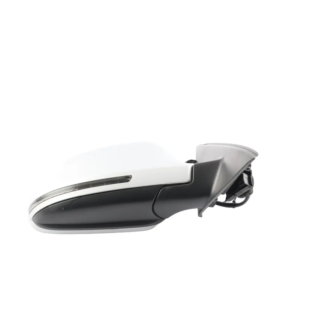 Audi Q3 8U Wing Mirror Door Electric Right O/S Ice Silver Metallic - X7W - SKU RHD-8U2857410G-ICS - Part number 8U2857410G