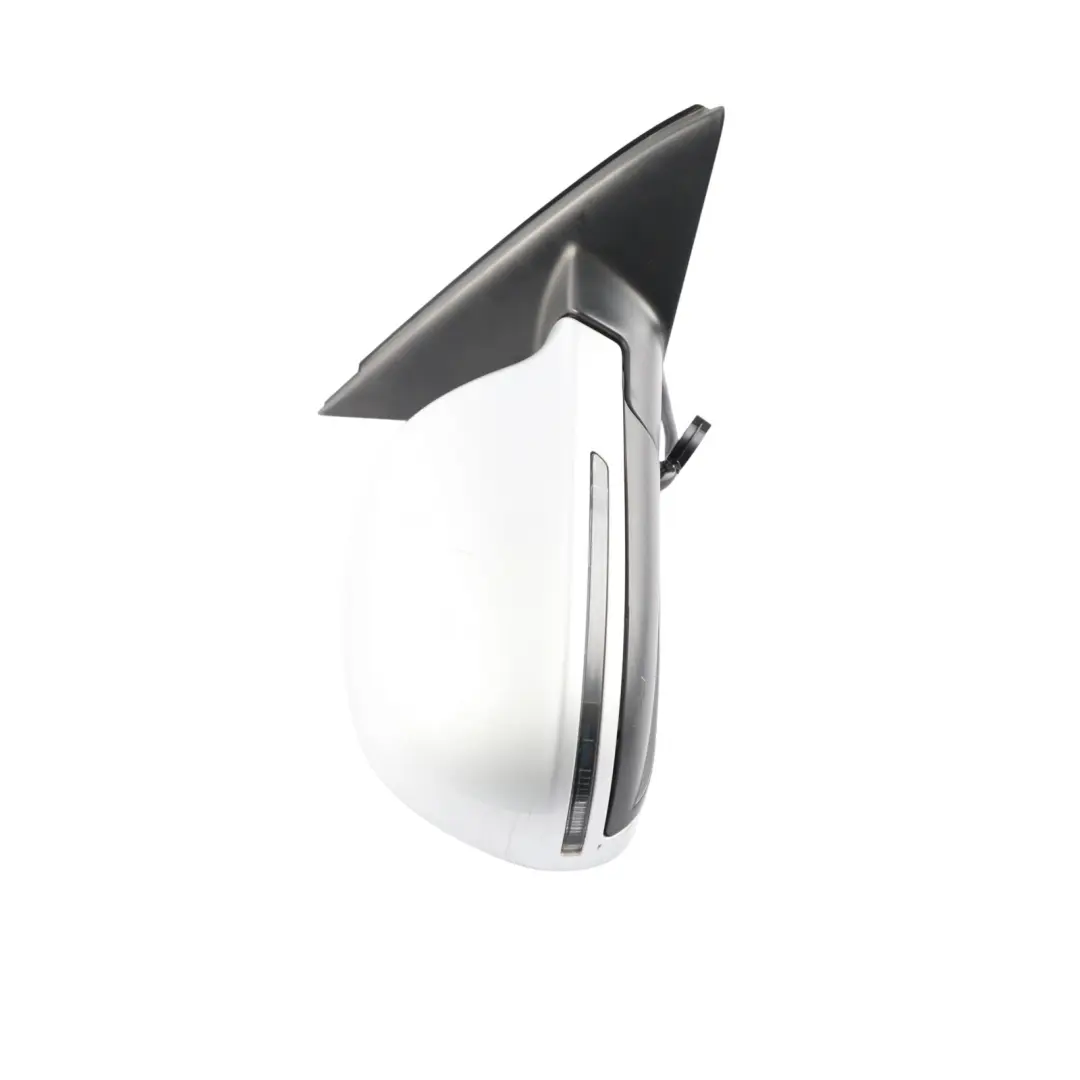 Audi Q3 8U Wing Mirror Door Electric Right O/S Ice Silver Metallic - X7W - SKU RHD-8U2857410G-ICS - Part number 8U2857410G