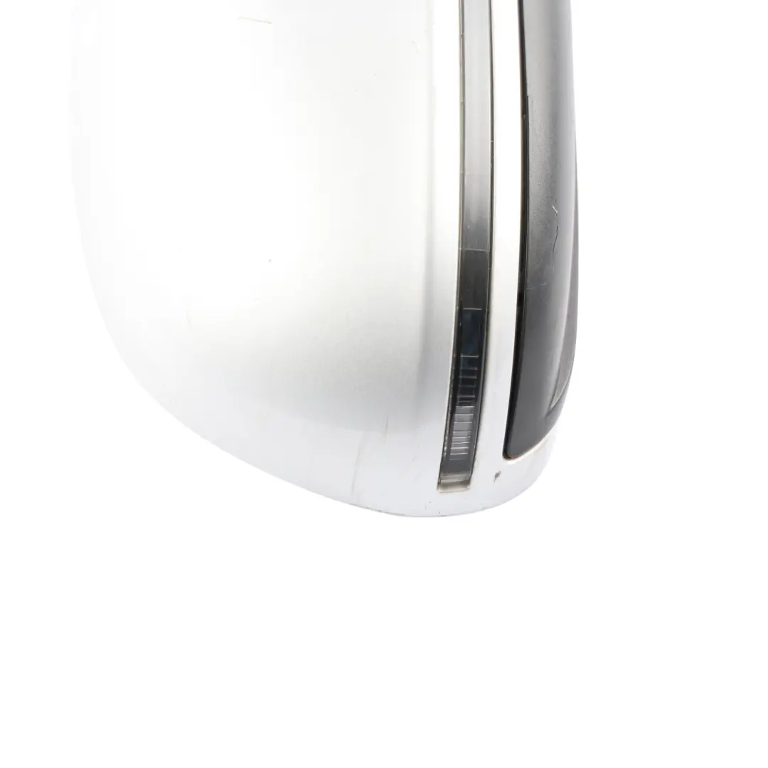 Audi Q3 8U Wing Mirror Door Electric Right O/S Ice Silver Metallic - X7W - SKU RHD-8U2857410G-ICS - Part number 8U2857410G
