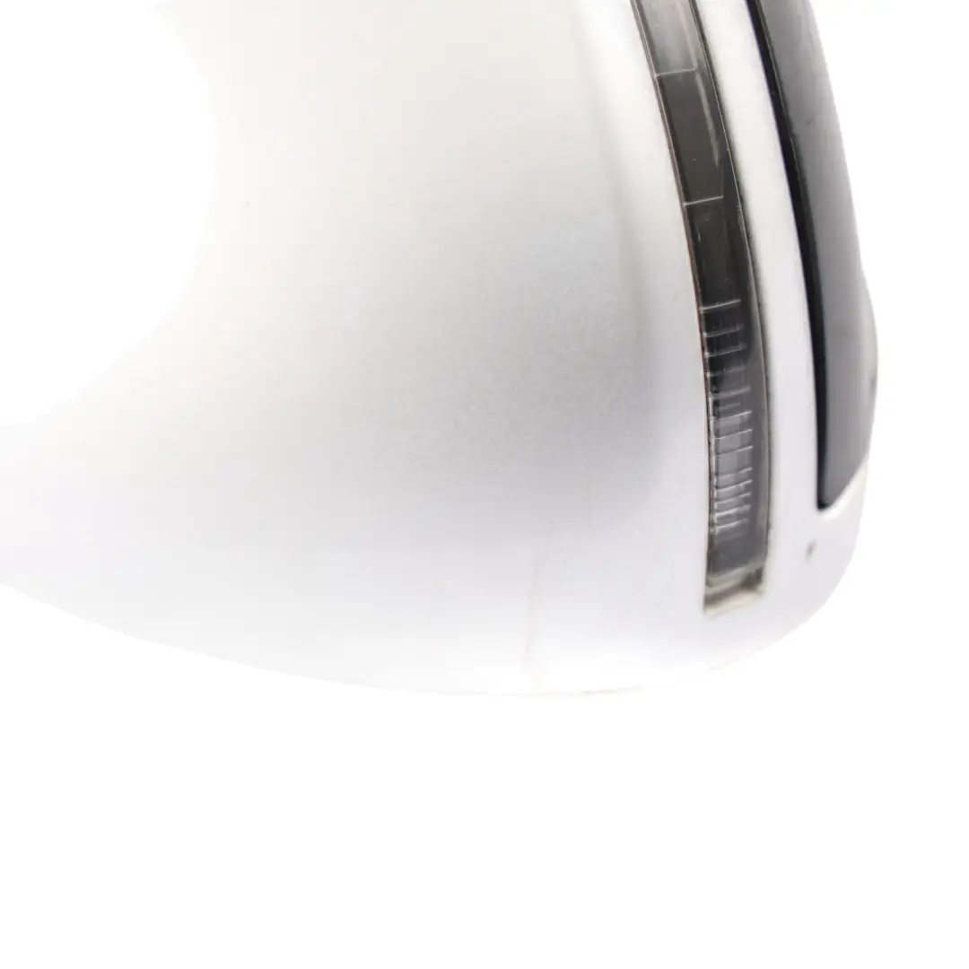 Audi Q3 8U Wing Mirror Door Electric Right O/S Ice Silver Metallic - X7W - SKU RHD-8U2857410G-ICS - Part number 8U2857410G