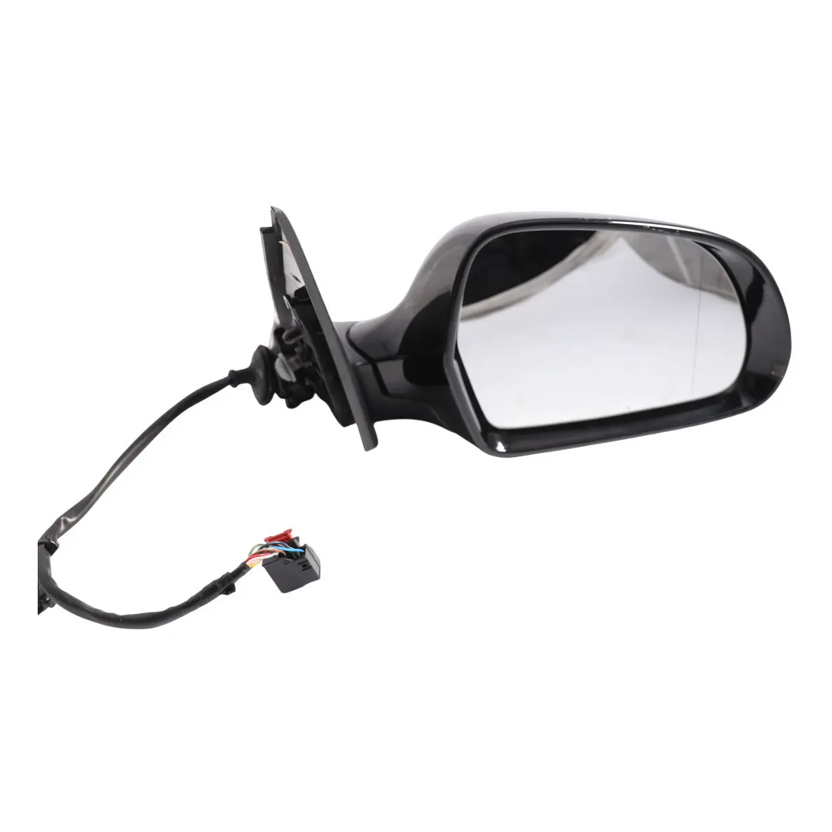Audi Q3 8U Door Wing Mirror Electric Right O/S Satin Black