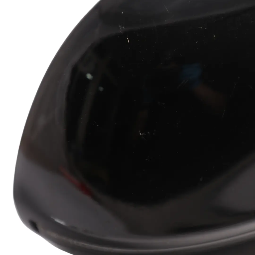 Door Wing Mirror Electric Right O/S Satin Black to Audi Q3 8U with Part number 8U2857410G Audi Q3 8U Door Wing Mirror Electric Right O/S Satin Black - SKU RHD-8U2857410G-SB - Part number 8U2857410G