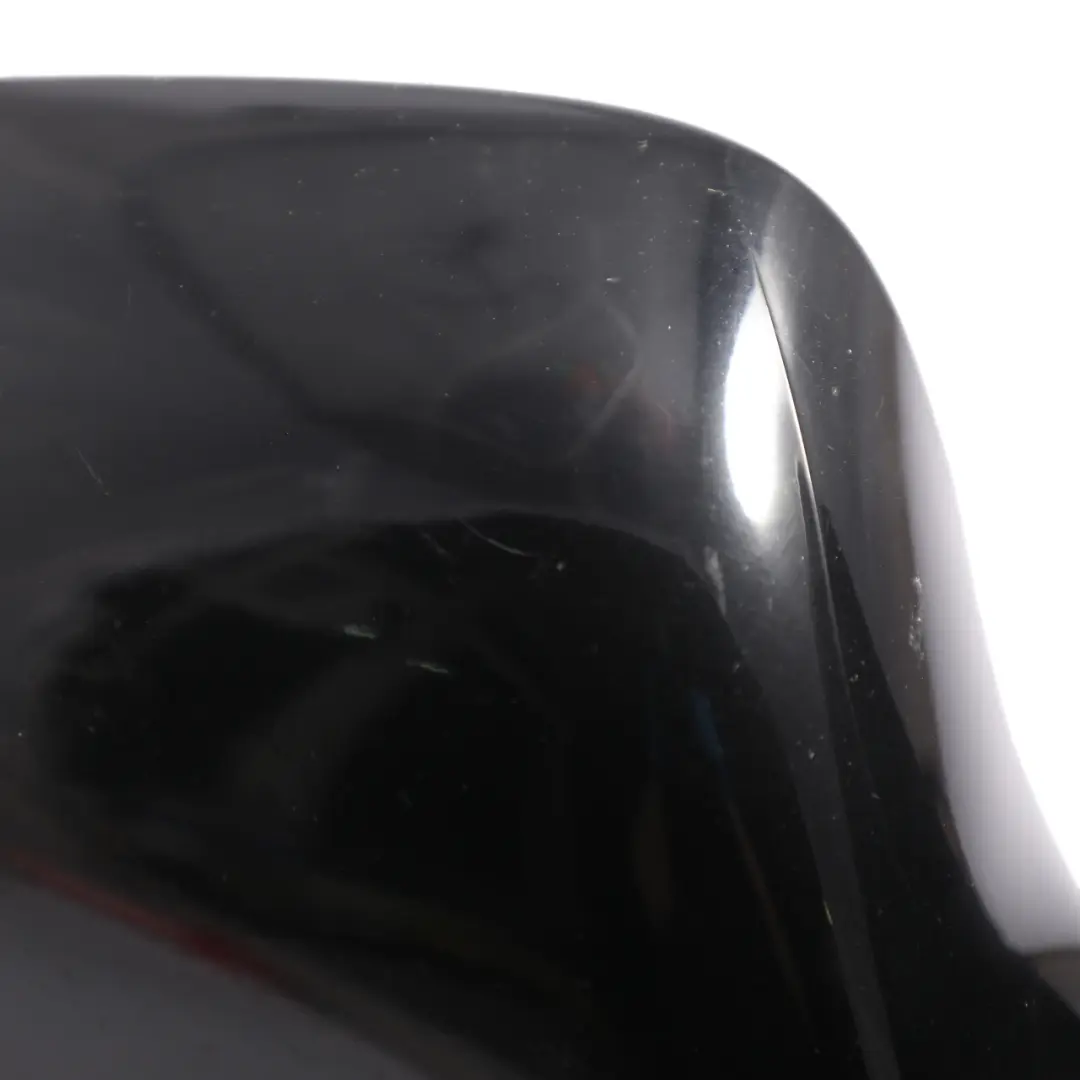 Door Wing Mirror Electric Right O/S Satin Black to Audi Q3 8U with Part number 8U2857410G Audi Q3 8U Door Wing Mirror Electric Right O/S Satin Black - SKU RHD-8U2857410G-SB - Part number 8U2857410G