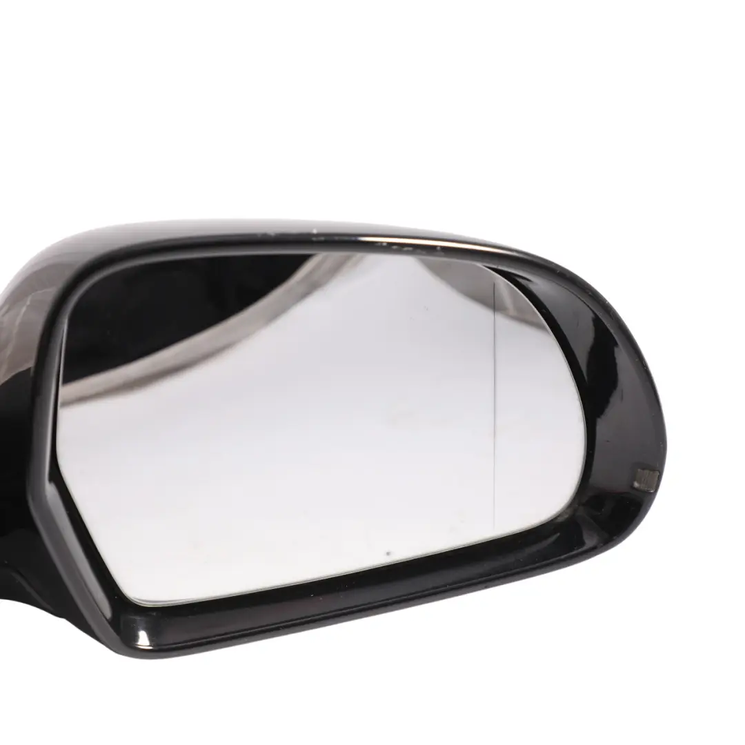 Audi Q3 8U Door Wing Mirror Electric Right O/S Satin Black - SKU RHD-8U2857410G-SB - Part number 8U2857410G