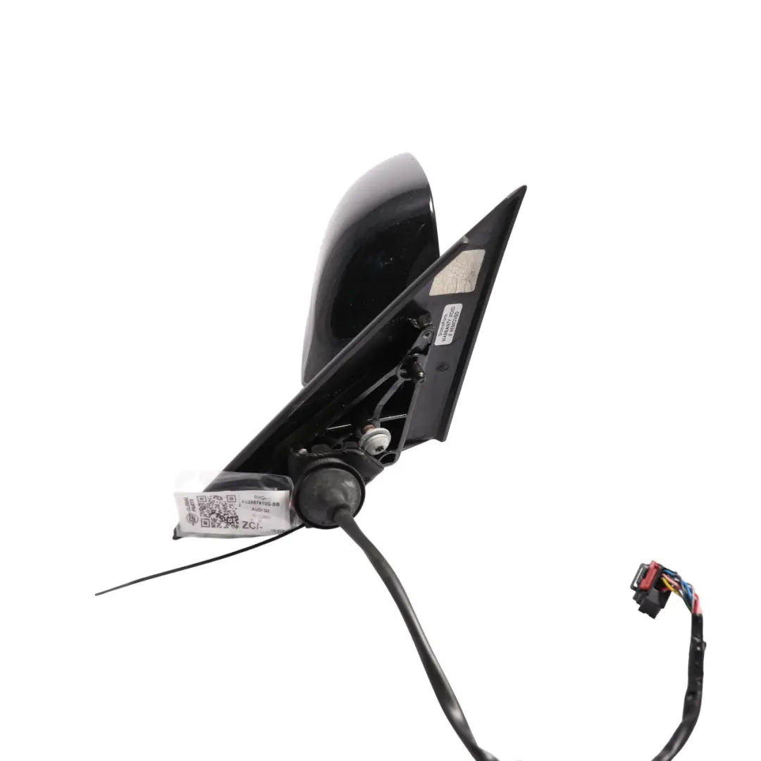 Door Wing Mirror Electric Right O/S Satin Black to Audi Q3 8U with Part number 8U2857410G Audi Q3 8U Door Wing Mirror Electric Right O/S Satin Black - SKU RHD-8U2857410G-SB - Part number 8U2857410G